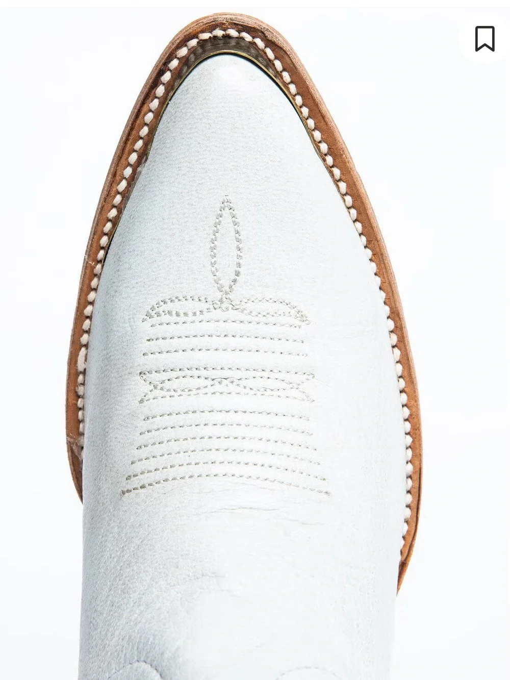 Idyllwind Wheels Women's White Western Boots, 7 - Picture 6 of 8